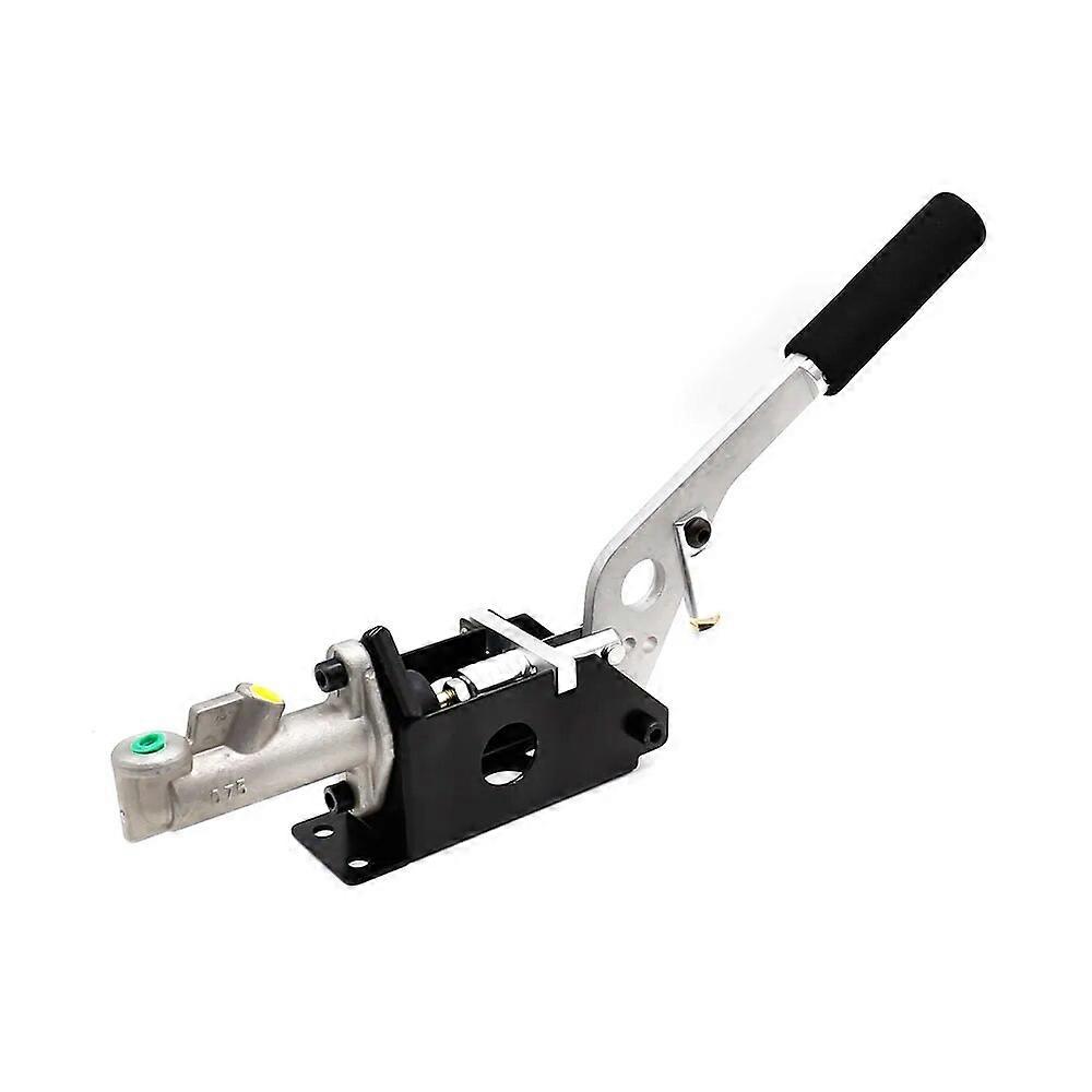 Universal Black Hydraulic HandBrake E-Brake Type-2 Vertical/Horizontal Drift TT100553
