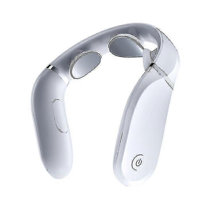 YYH-Multifunctional wireless spine neck massagerWhite