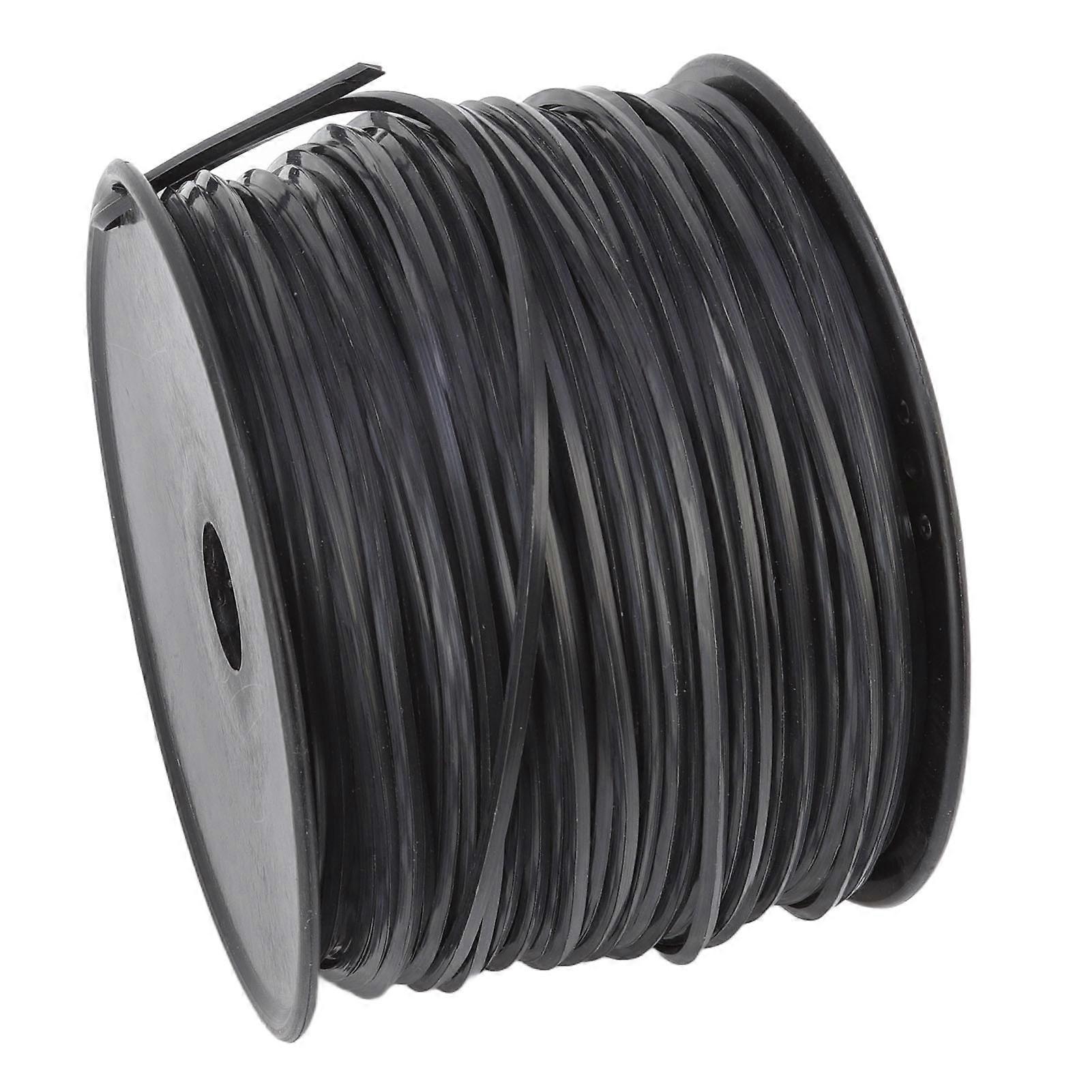 Husqvarna 142m/465.9ft Black Nylon Square String Trimmer Line 3.3mm/0.13in