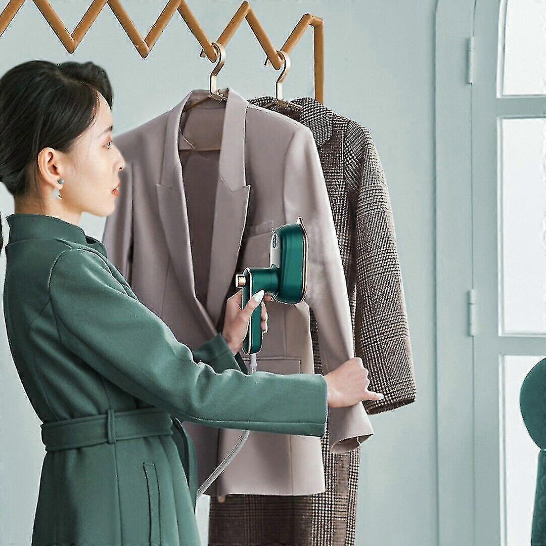 micro steam iron portable mini handheld professional steamer clothes garments