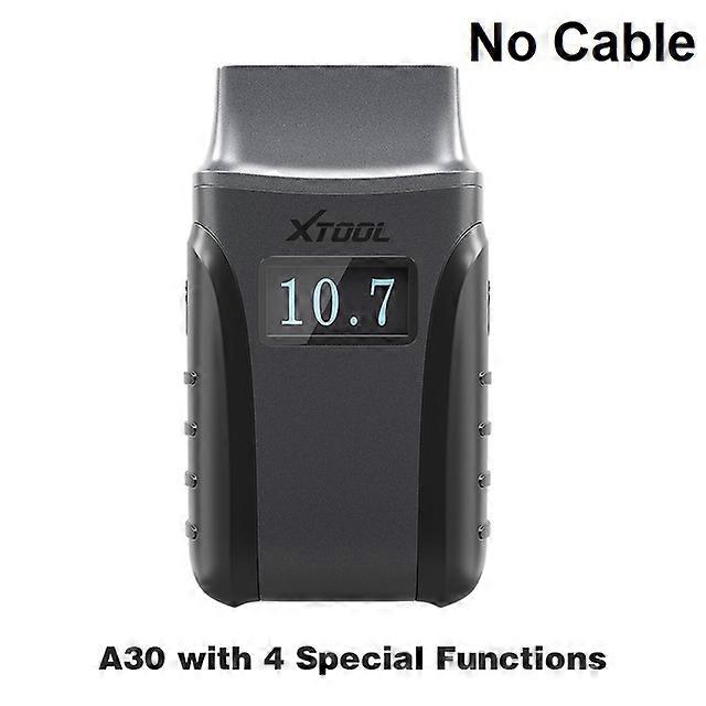 XTOOL A30 A30D A30M OBD2 Lecteur de code automatique Outil de diagnostic du système complet Scanner bidirectionnel 21 Service Lifetime Mise à jour gratuite