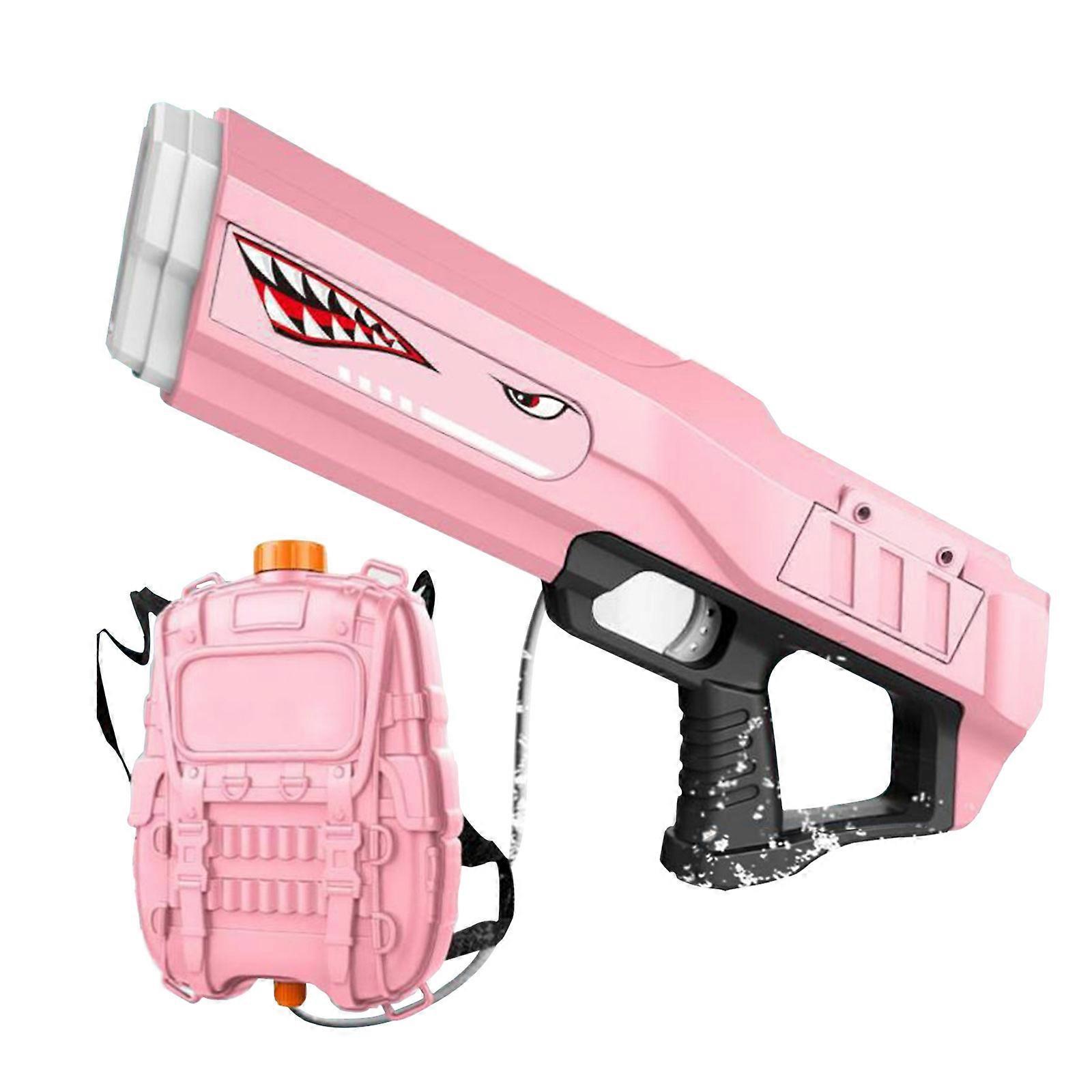 電気水鉄砲2500CC子供大人のための大容量自動水噴出銃、30フィートの範囲までの噴出銃のおもちゃ、Sのための水浸漬銃のおもちゃ