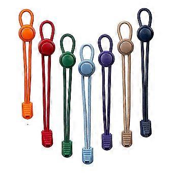Lacci Scarpe Elastici Autobloccanti - 5 Paia, No Nodi, Per Bambini, Adulti, Anziani E Sport