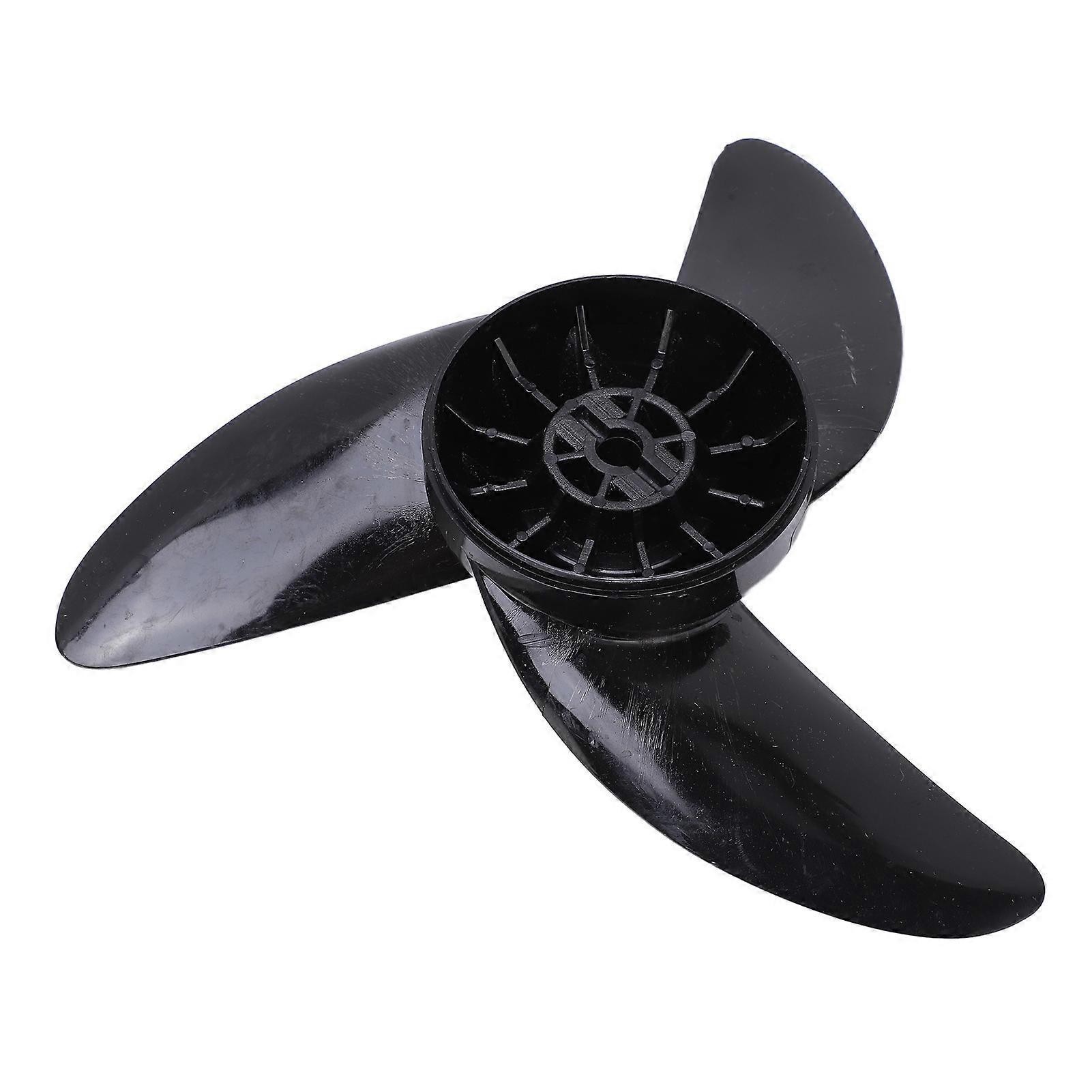3 Blade Propeller compatible Boat Engineering Plastic Electric Rotating Propeller compatible Thruster 12V
