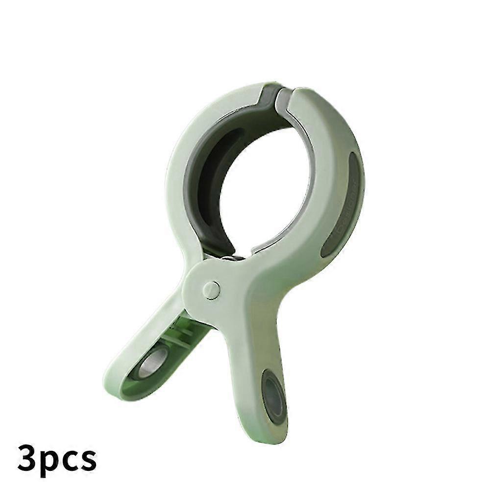 3pcs/set Quilt Windproof Clips Clothes Drying Fixing Clip For Bedclothes Sheet Bedding Bag Beach Towel-c