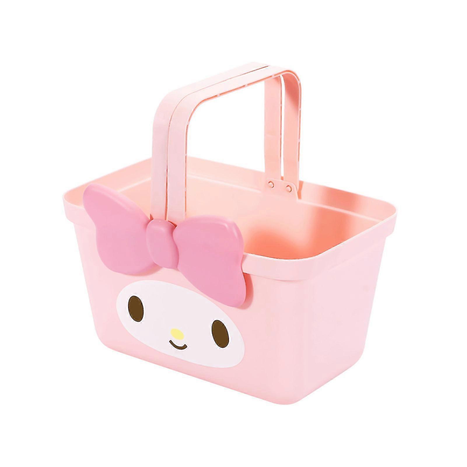 Pink Rabbit Portable Shower Caddy Organizer Basket for Home