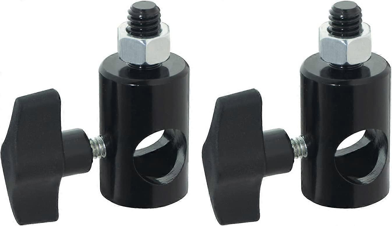 2pcs Quick Adapter Converter with 3/8" Screw DSLR Camera Mount Bracket Multifunctional Mounting Bracket Adapter, Photo Studio