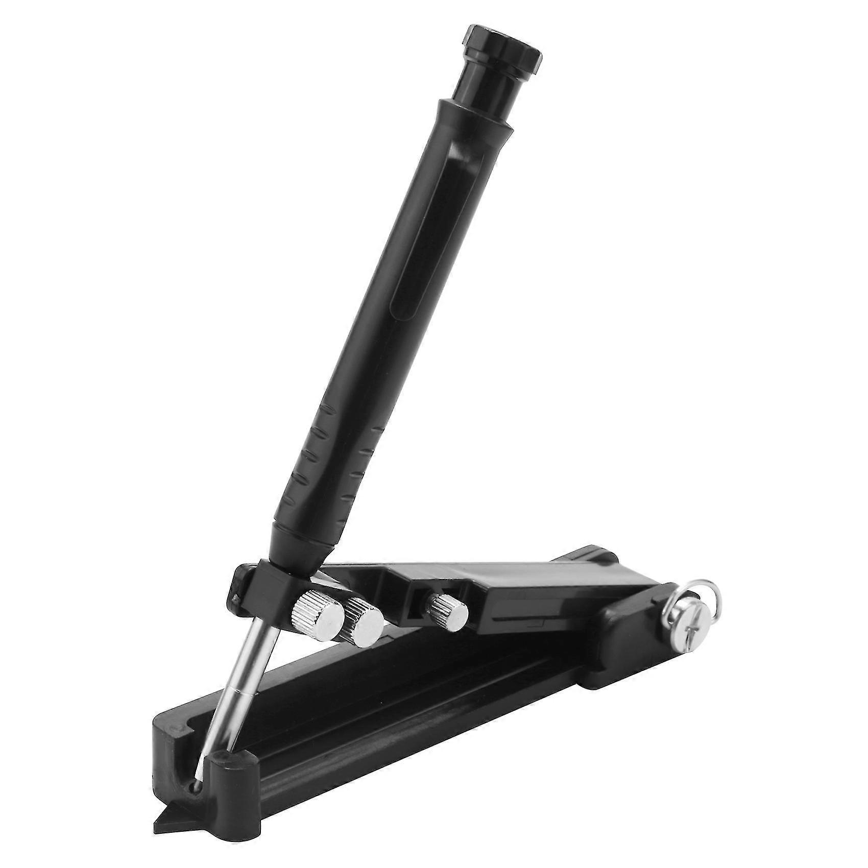 Multi-function Scribing Tool Profile Scribing Ruler Contour Gauge Woodworking Outlines Circles Meas