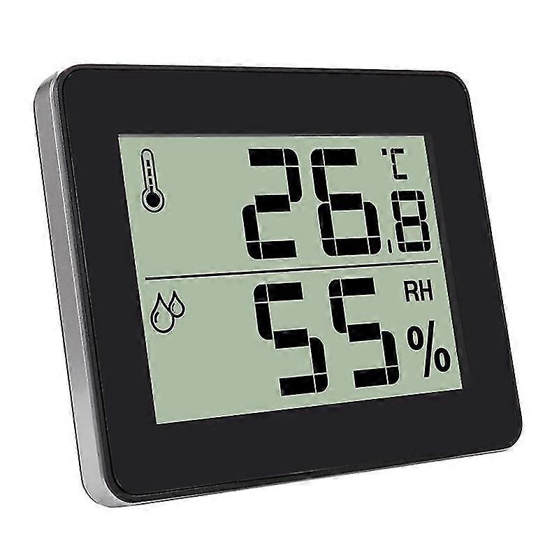 Digital Thermometer Hygrometer, Indoor Humidity Meter, Home Temperature Thermometers Sensor Gauge,b
