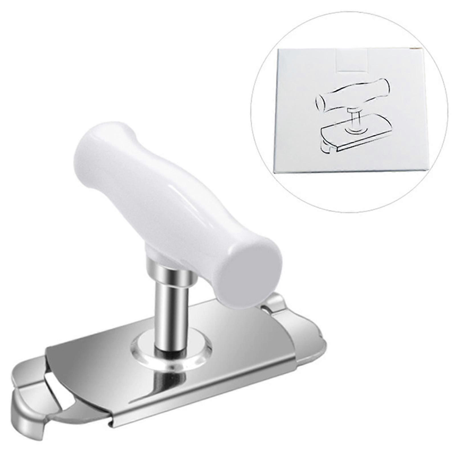 Stainless Steel Jar Opener Adjustable Manual Bottle Can Lid Opener For Home