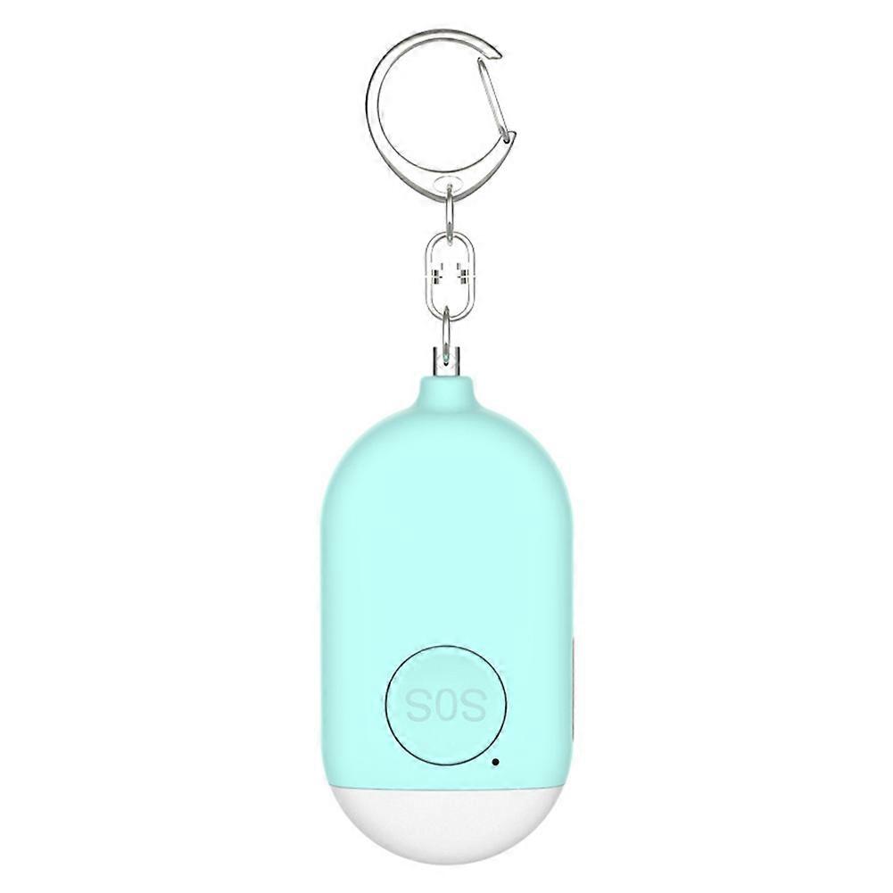 Rechargeable Self Defense Keychain Alarm 130 Db Loud Emergency