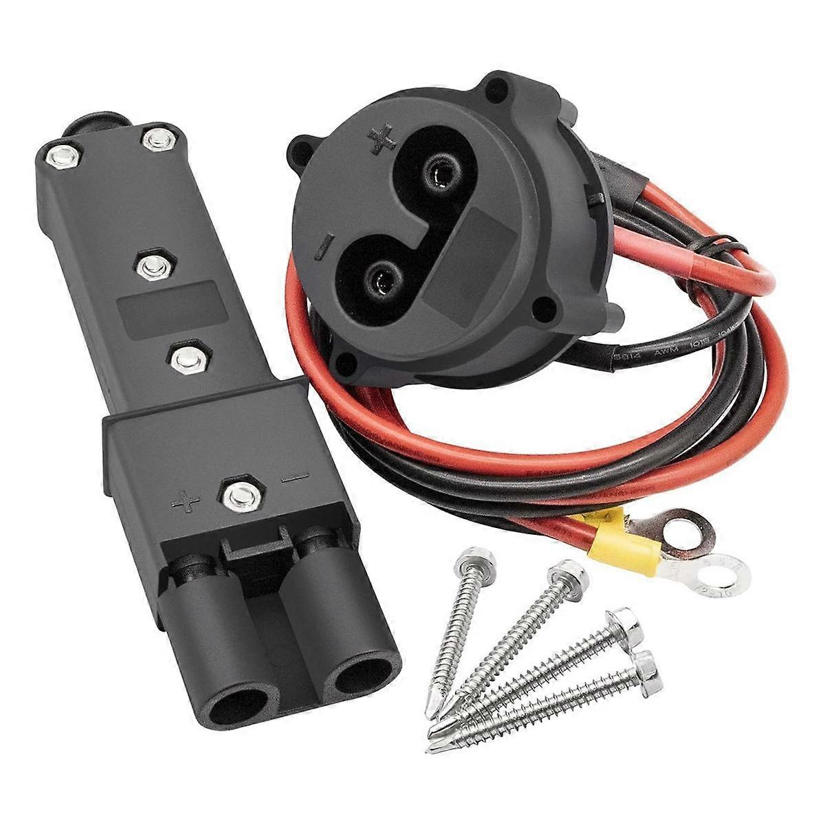 Κιτ φορτιστή 48V DC JR1-H235A-00 JR1-H6181-02-00 Πρίζα με καλώδια για ηλεκτρικό G19/G22
