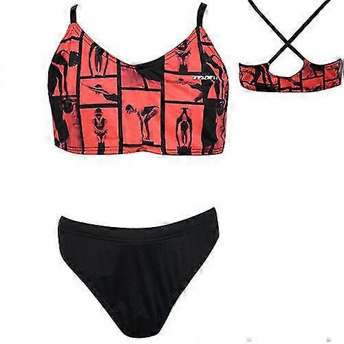 Maru Black Fluro Ροδάκινο Γυναικείο Μπικίνι Σετ Top Bottoms Μαγιό Fs5512 Rw122 2024 Νέα Έκρηξη DG
