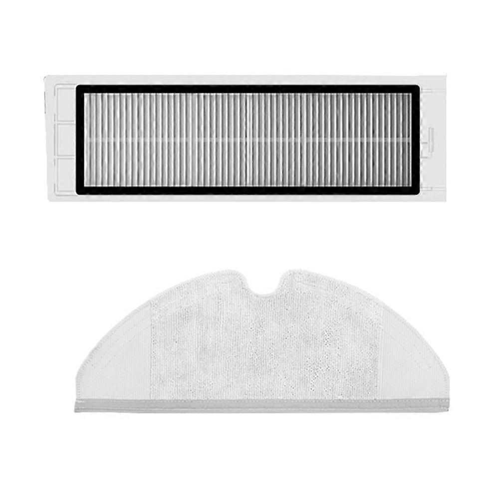 Hepa Filter Water Tank Filter Full Area Mop Rag for S5 Max S6 MaxV S50 S51 Robot Vacuum Parts