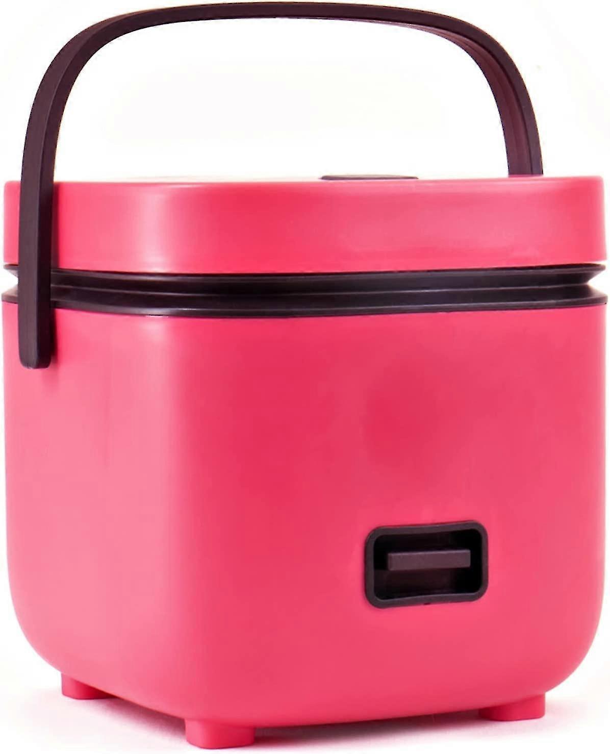 Small Rice Cooker With Removable Nonstick, Mini Rice Cooker For 1-2 People, 4 Cups Raw, 1.2l Small Rice Cooker