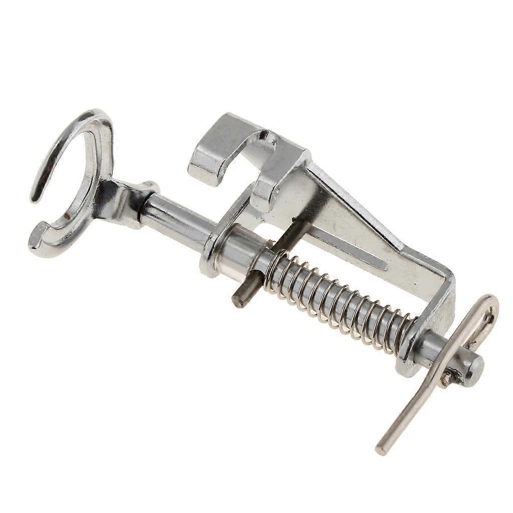 2xMetal Open Toe Free-Motion Darning Sewing Machine Presser Foot