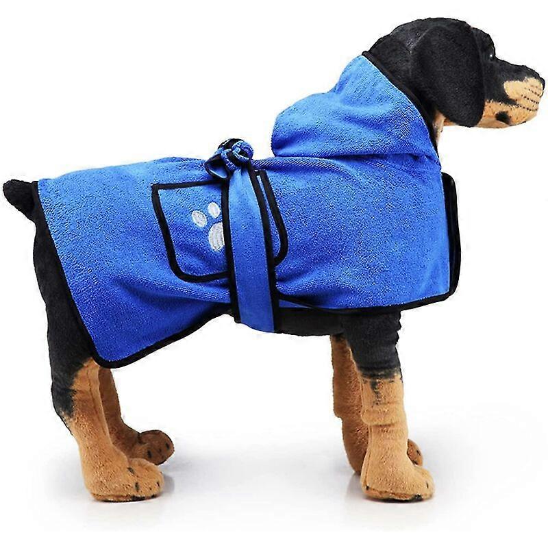 Bath & Shower Accessories Pet Bathrobe Cover Yp01 Double Pocket