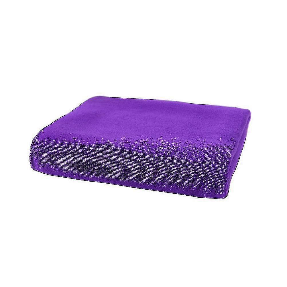 Microfiber Towels Large Quick Dry Bath Towel For Spa Beach Swimming Camping 70x140cm (dark Purple)