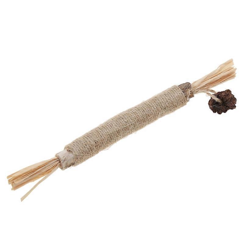 Silvervine Chew Sticks for Cats Teeth Cleaning Kitten Teething Chewing Toy