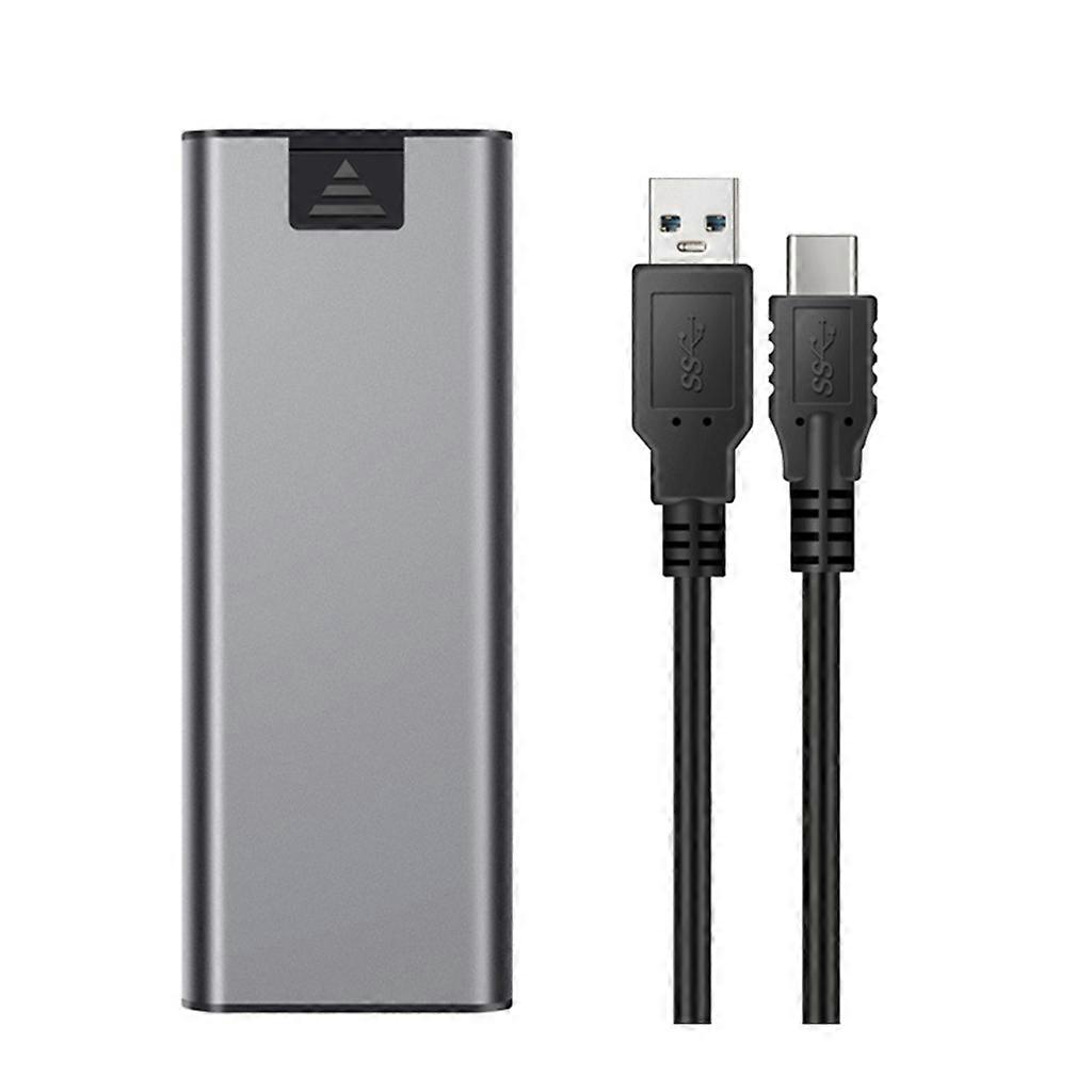 for M.2 NVMe SSD Enclosure Adapter Tool-Free USB 3.1 10Gbps PCIe M-Key Outer for
