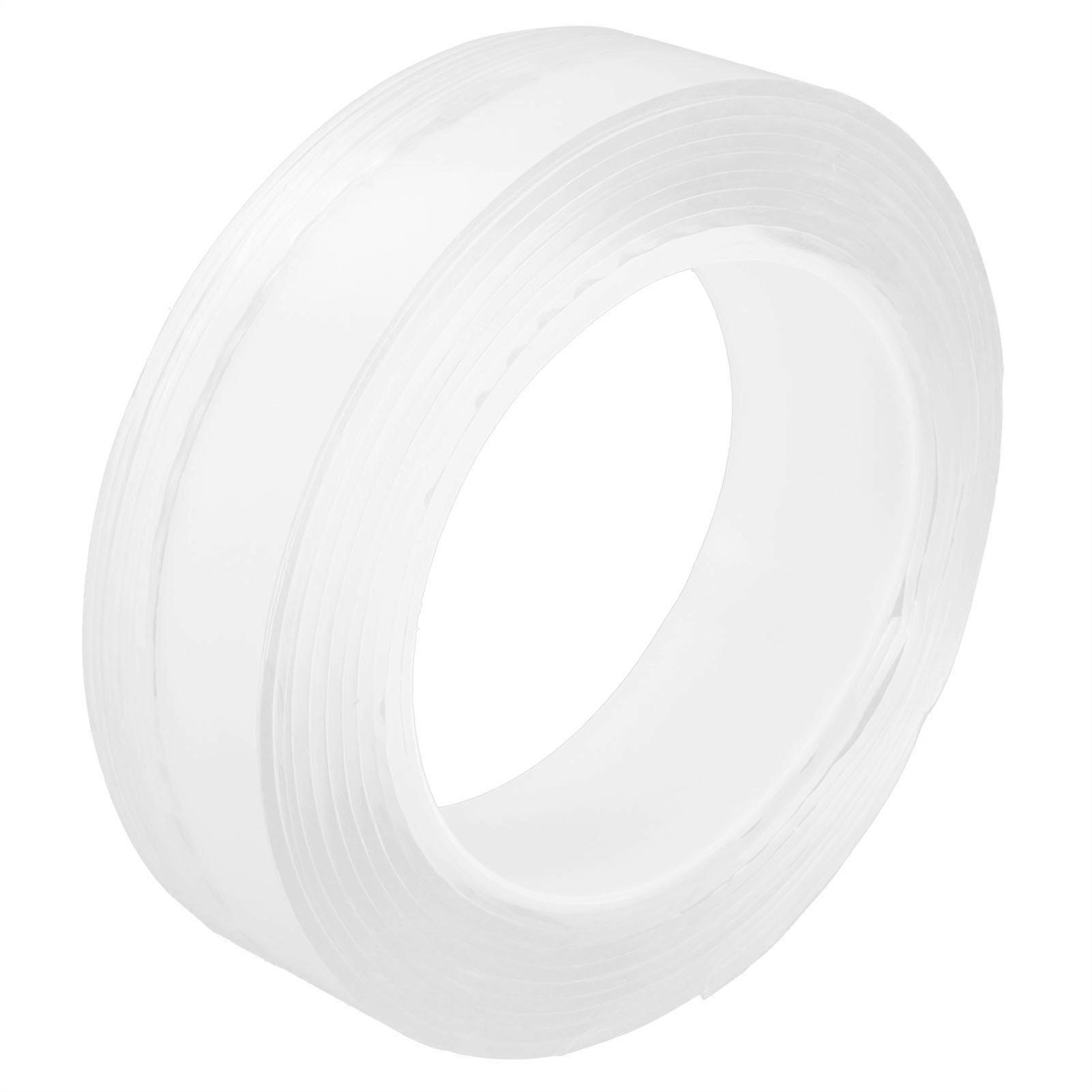 30mmx3 m Double Sided Tape Multipurpose Non Trace Strong Adhesive Transparent Washable Tape