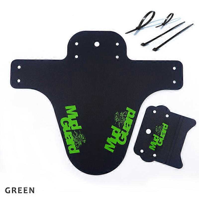 Bicycle Fenders Colorful Front Rear Bike Mudguard Mountain Bike Wings Mud Guard Cycling Accessories For Bicycle