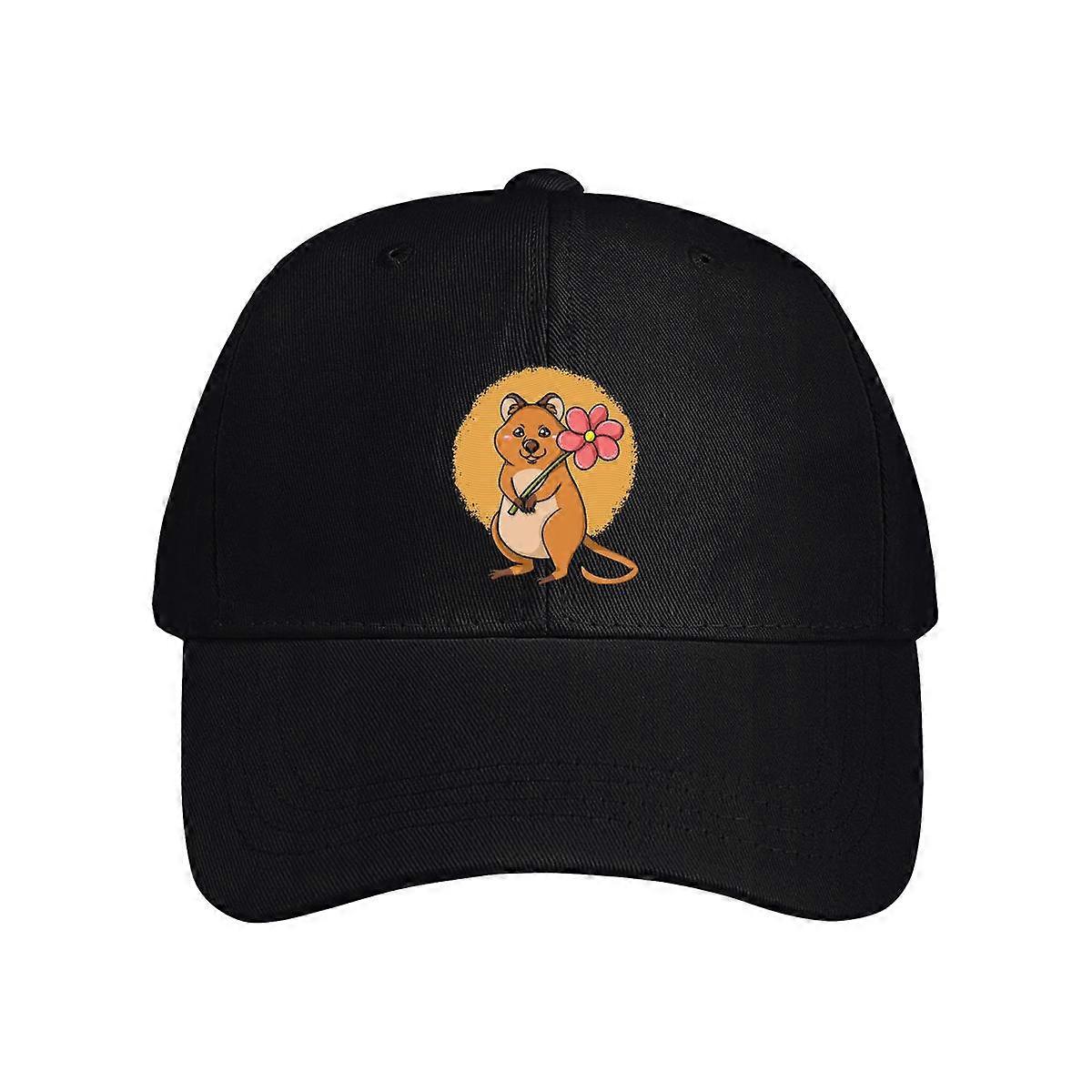 Quokka Bloem Baseball Cap