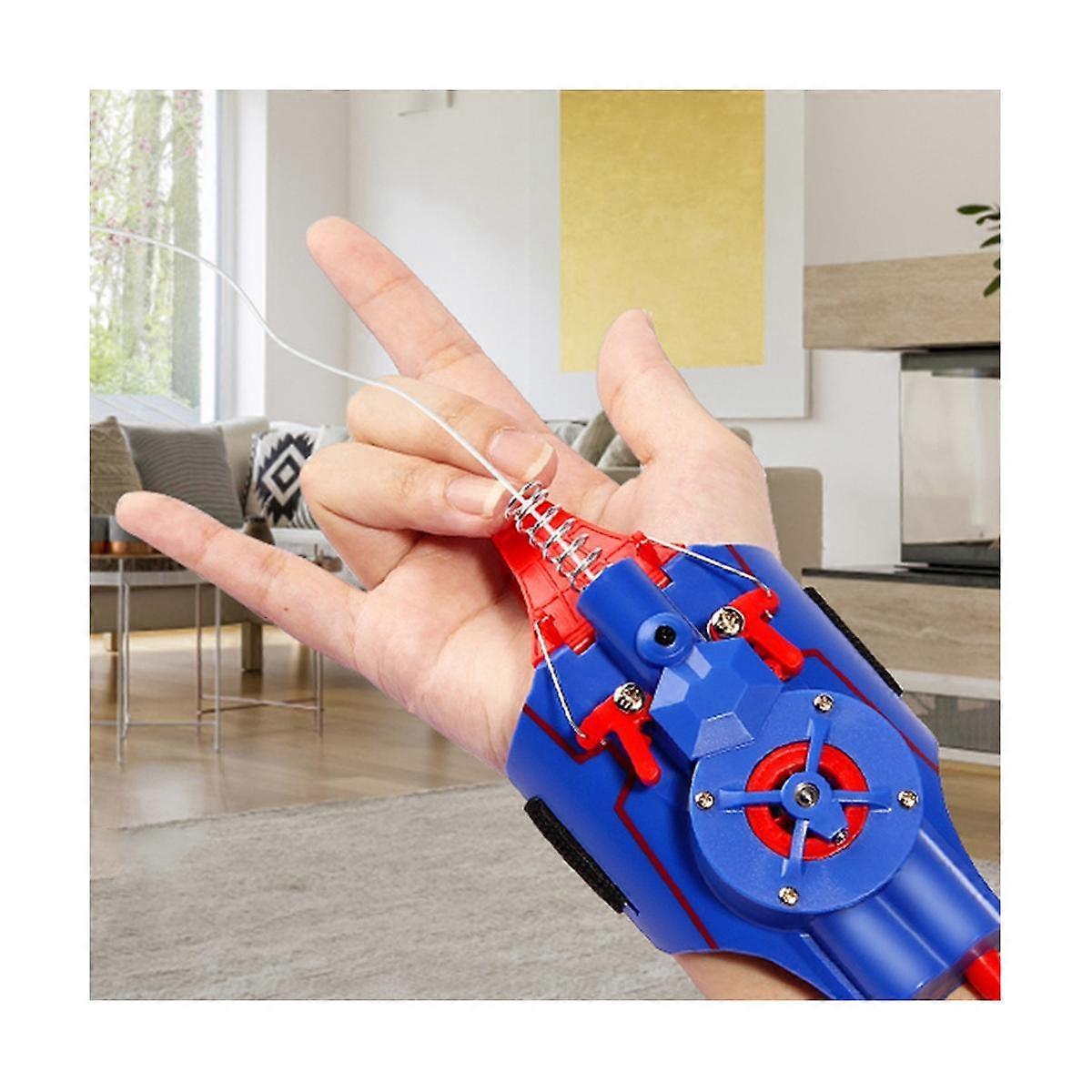 Spider Silk Launcher Web Shooters Poignet Lanceur Jouet Tireurs Cosplay Dispositif Jouets pour Enfants Cadeaux-A