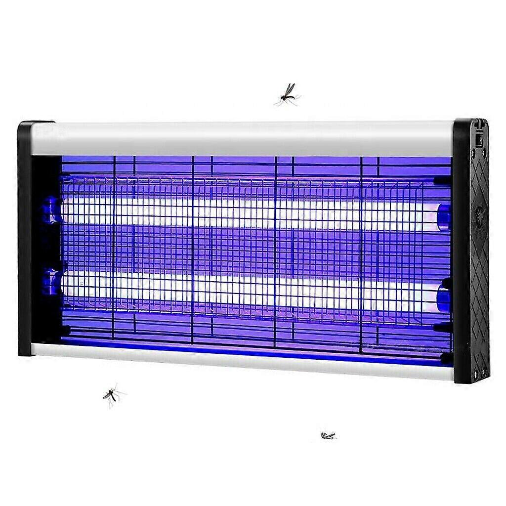 30W Elektrisk Mygga Insekt Fluga Killer Bug Zapper UV Inomhus Skadedjursfälla Catcher