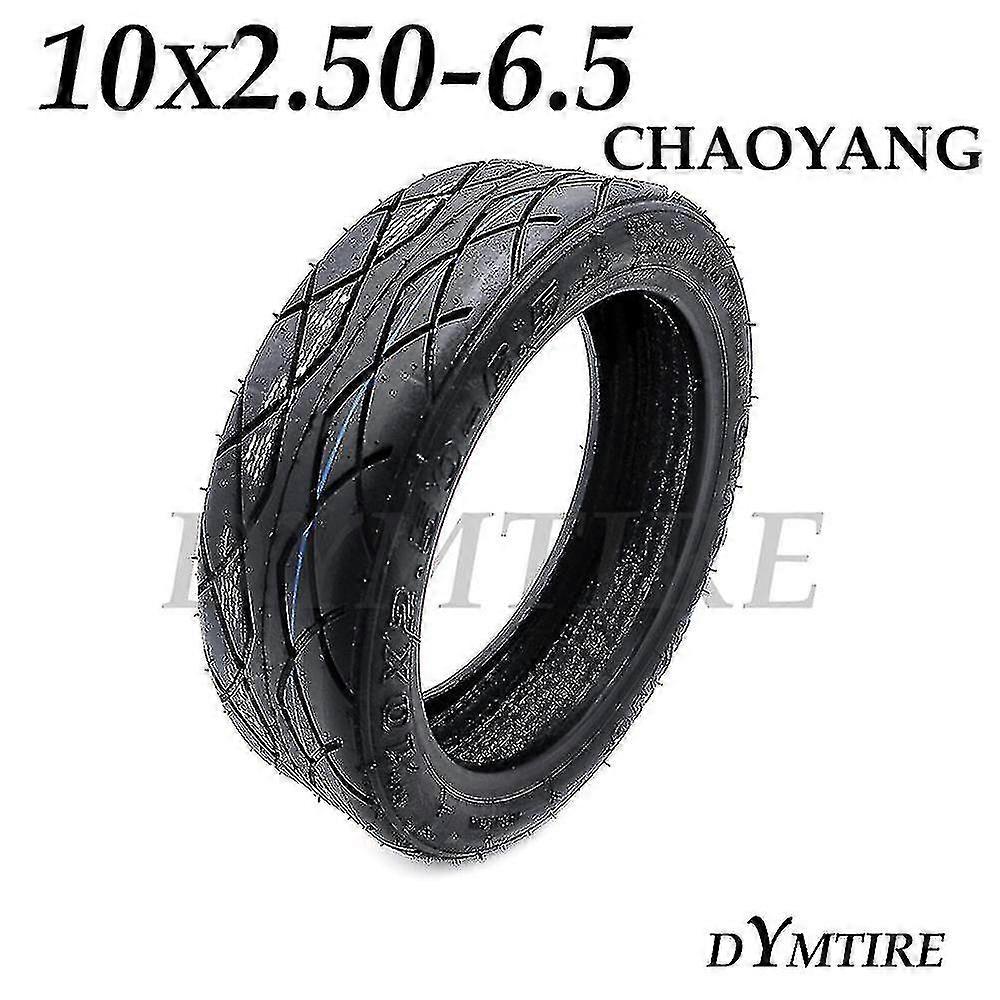Newway-10 بوصة 10x2.50-6.5 الإطارات فراغ بدون أنبوبي الإطارات متوافق سكوتر الكهربائية الأمامية والخلفية العجلات مقاومة للاهتراء أجزاء مانعة للانزلاق