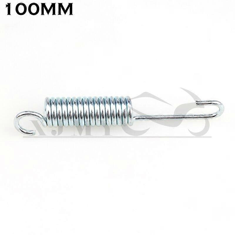 75mm90mm100mm110mm125mm ring metal motorcycle bracket spring silver motorcycle bracket spring Motorcycle Knee & Shin Guards