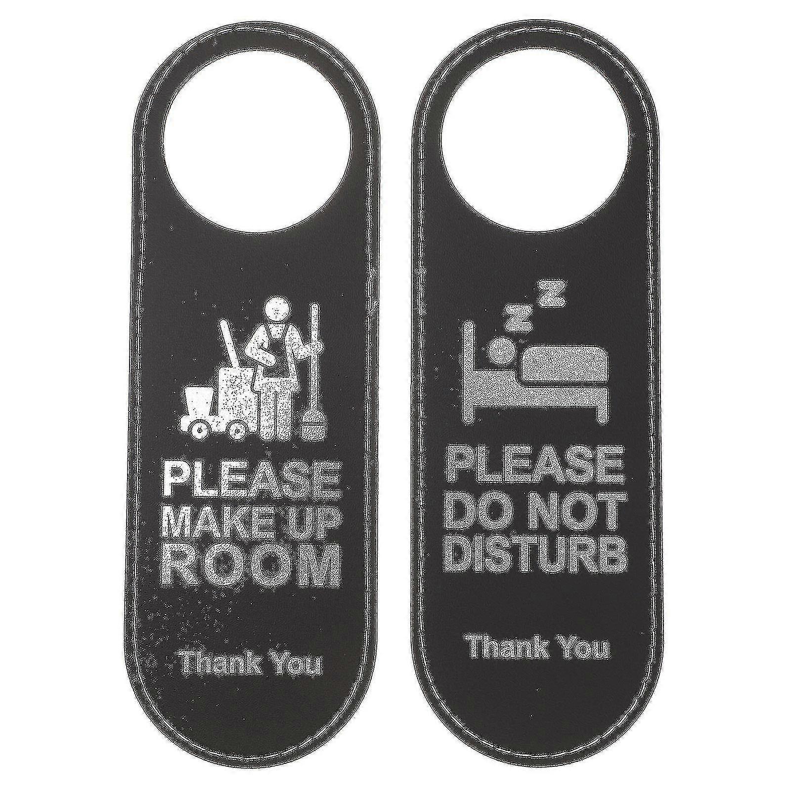 2st Smink Rum Dörrskylt Stör ej Dörrskylt Dörr Hängande Skylt För Hotell