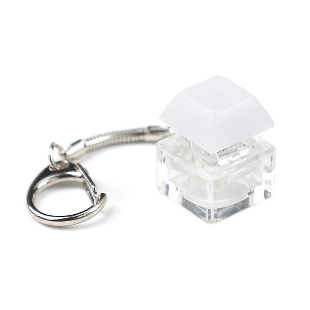 Keyboard Switches Tester Toy Mechanical Switch Testing Keychain Kit 1PC