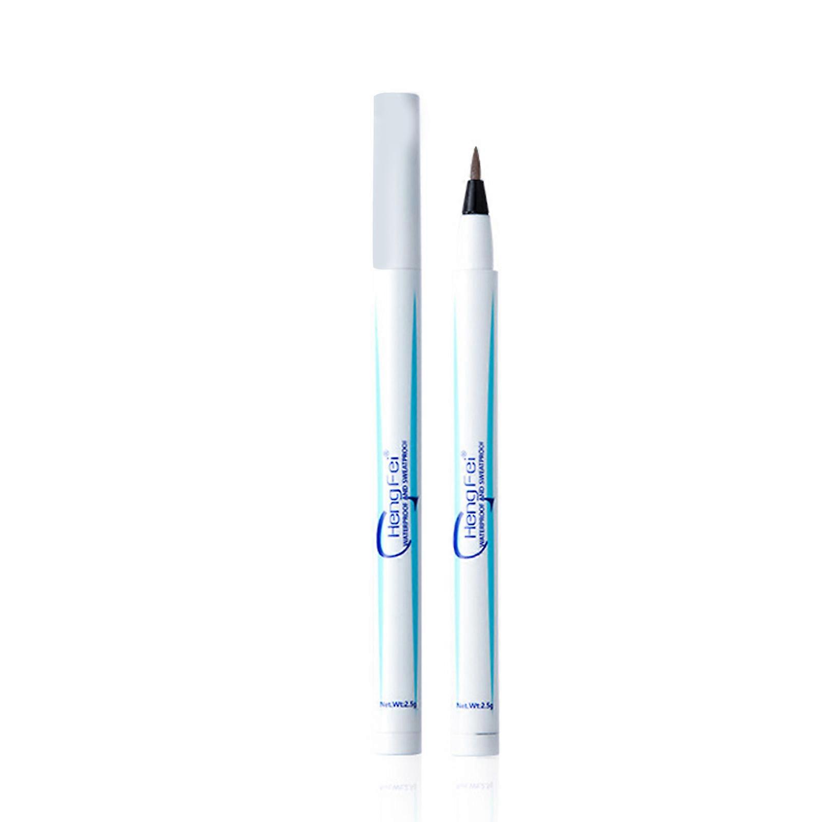 Liquid Eyeliner with Precision Felt Tip Waterproof,Smudge Proof Eyeliner Pen