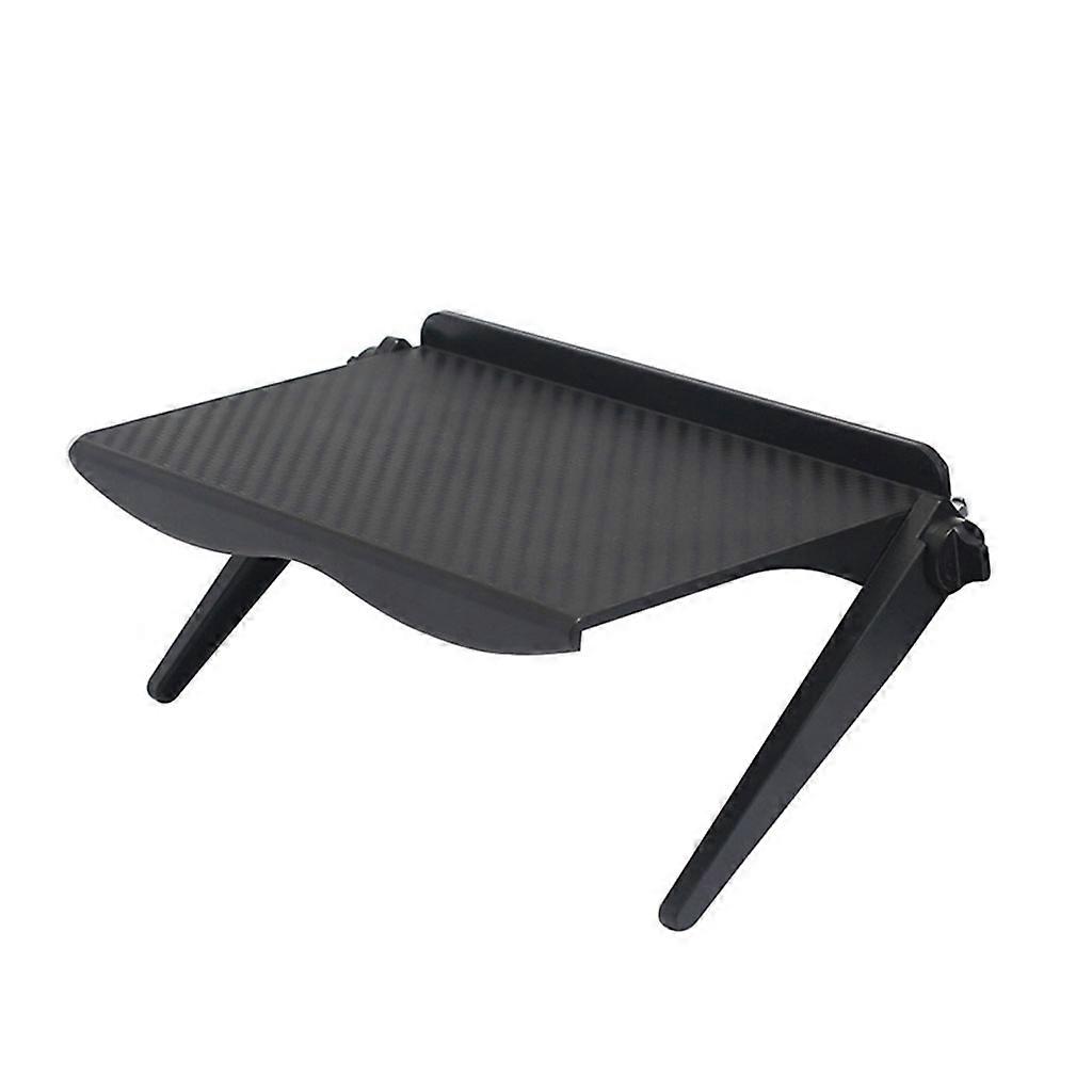 Screen Shelf Adjustable Monitor TV Storage Bracket for Cellphone Stand