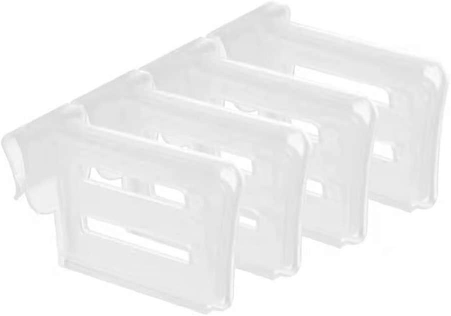 Kitchen Fridge Dividers Dividers, Fridge Side Door Divider, Tidy Shelves Organizer, Divider