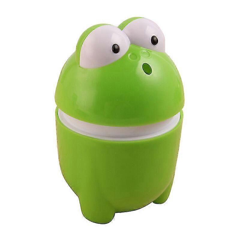 Toothpick Dispenser, Portable Automatic Toothpick Holder, Decorative Creative Frog Toothpick Box for