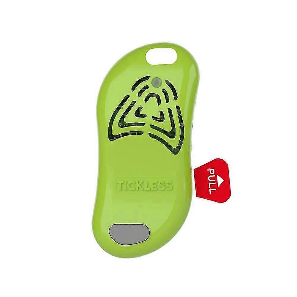 TICKLESS Répulsif à tiques Vert Humain