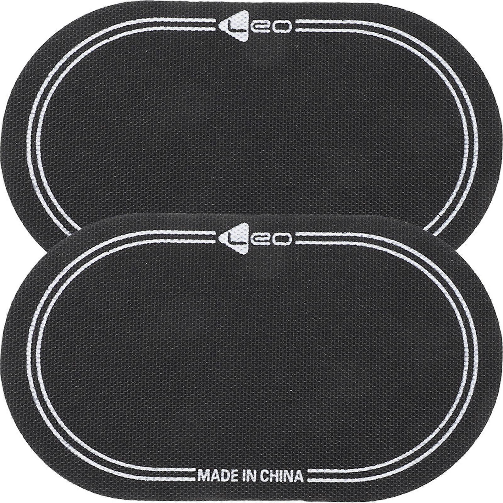 2 pcs Drum Head Protective Sticker Pad Drum Head Protective Pad Drum Head Protector