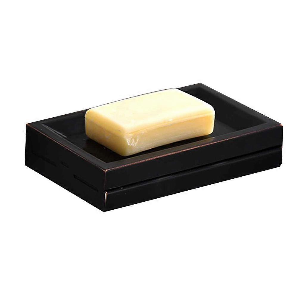 Nordic Drawer-type Drain Soap Dish Holder Bath Shower Sponge Basket Sink Bracket
