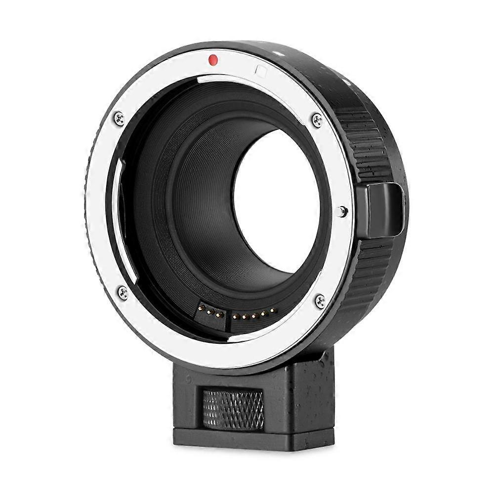 JINTU Auto Focus Lens Adapter Mount for Canon EOS EF/EF-S Lens to Canon EOS M Mirroreless camera Aperture Control IS EXIF