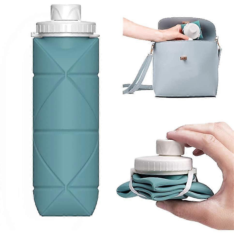 Collapsible Water Bottle Silicone Foldable Water Bottles
