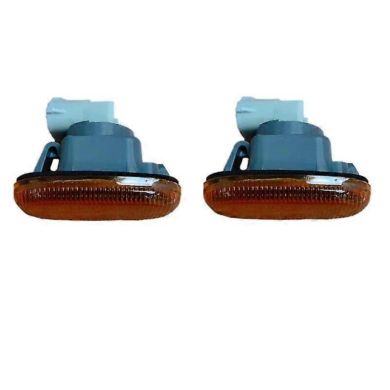 2Pcs For TOYOTA HILUX VIGO MK6 SR5 2004 -2008 Side Marker Indicator Turn Signal Light