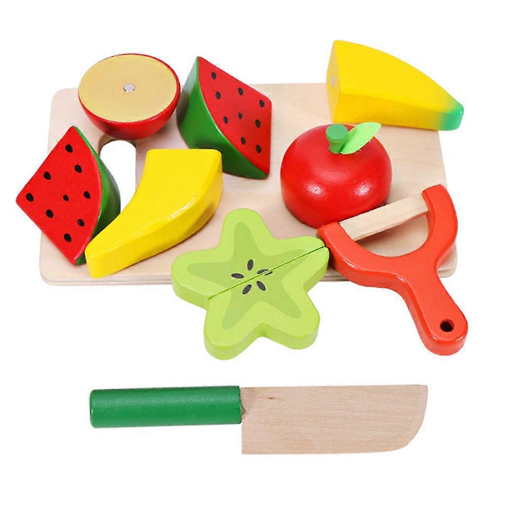 Simulation Kitchen Cooking Toy Magnetic Block Brain Teaser for Early Learning
