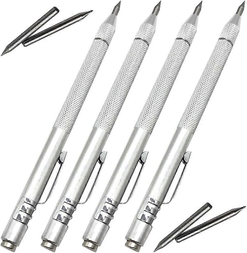 4 pcs Scriber Comes with 4 extra stylus nibs