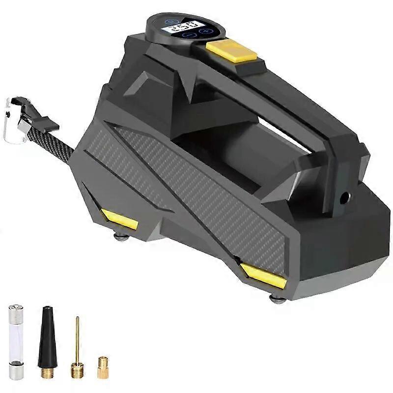 C3012 digital display portable 12V tire compressor for bicycle and motorrcycle air pump