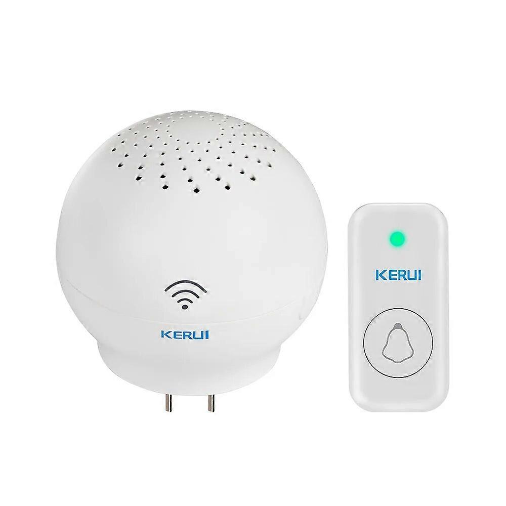 KERUI Tuya Smart Doorbell & WiFi Alarm System 52 Ring Tones Door Bell Smart Life APP Control 100 Meter Wireless Range Home Alarm