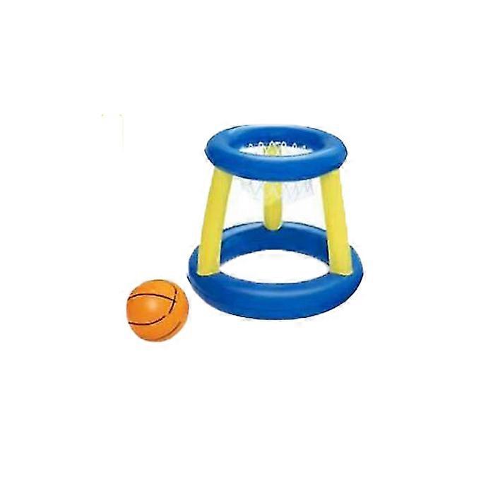 Beach toys swimming pool inflatable volleyball basketball net toy set