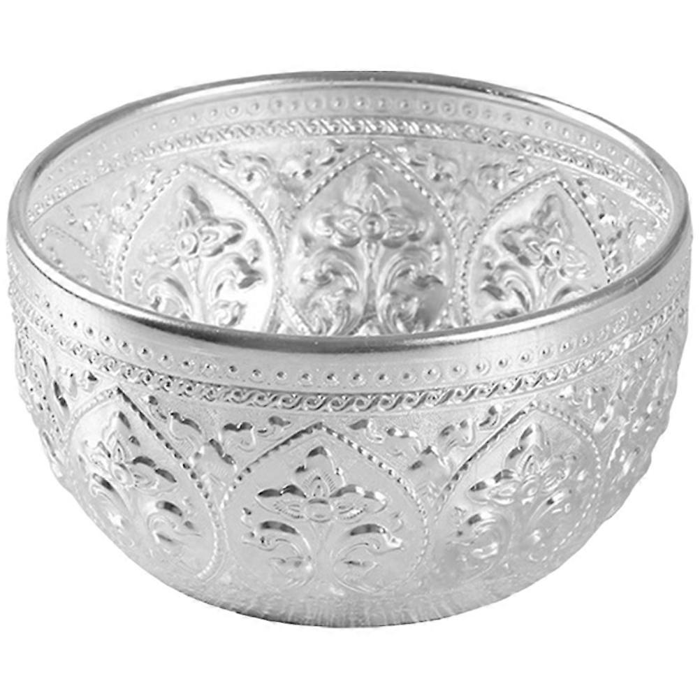 Spa Decor Appetizer Plates Small Sterling Bowls Serving Vintage Water Bowl Buddhist Water Bowls