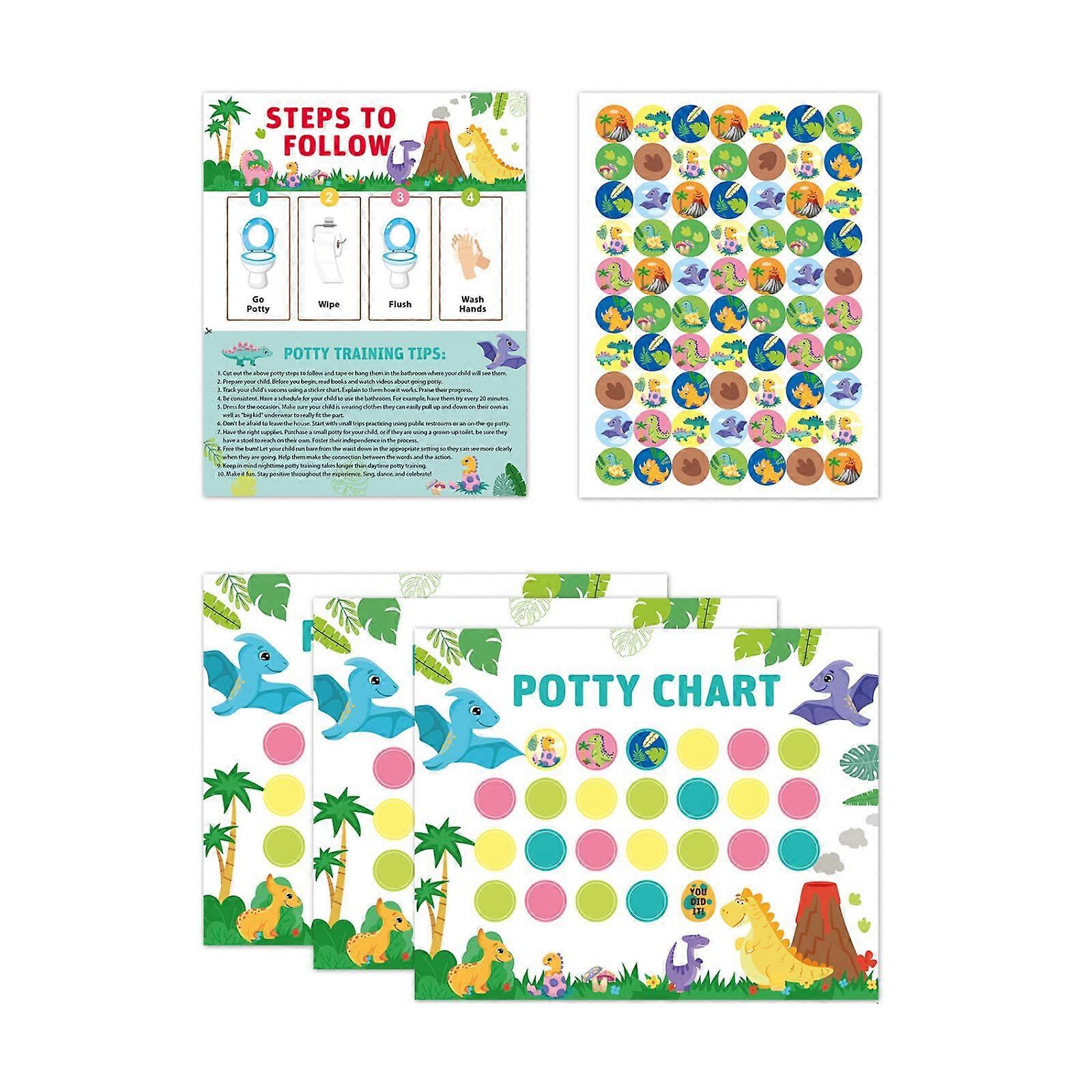 טבלת גמילה מחיתולים עבור מדבקת פעוטות מדבקת גמילה מחיתולים טבלת תגמול פעוט עם מדבקות תרשים סיר טבלת מדבקות סיר